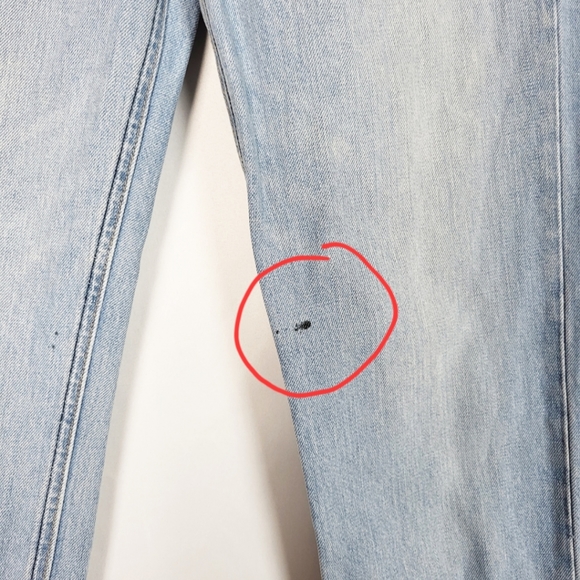 REFORMATION Cynthia high relaxed jeans in aegean wash - Picture 7 of 8